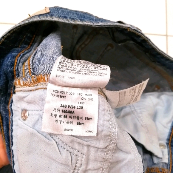 Levi's Modern Rise Skinny Jeans - Picture 8 of 8